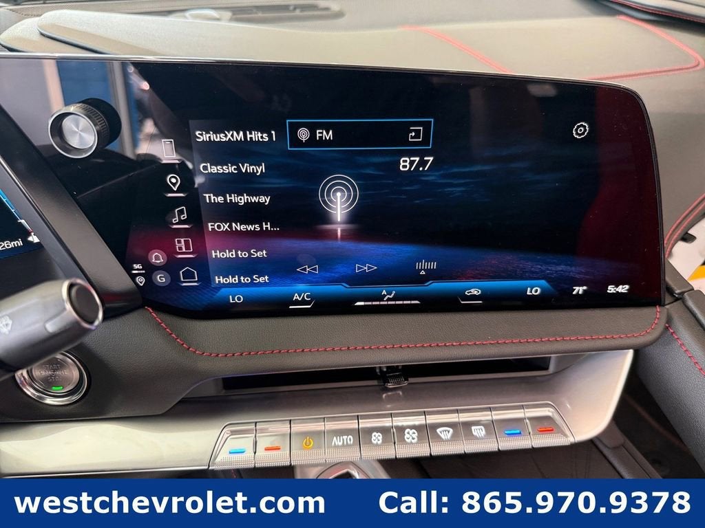 2026 Chevrolet Corvette Stingray 1LT