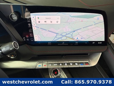 2026 Chevrolet Corvette Stingray 1LT