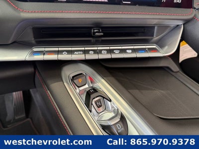 2026 Chevrolet Corvette Stingray 1LT