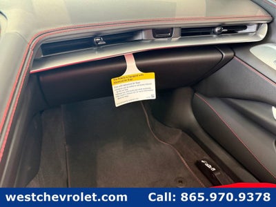 2026 Chevrolet Corvette Stingray 1LT