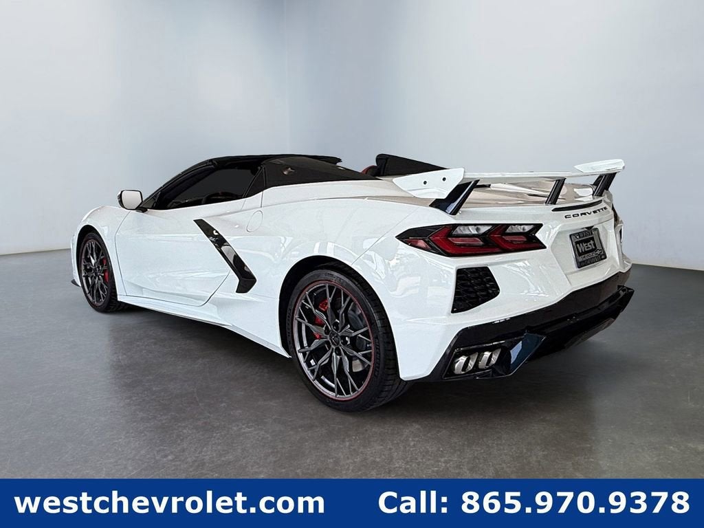 2026 Chevrolet Corvette Stingray 1LT