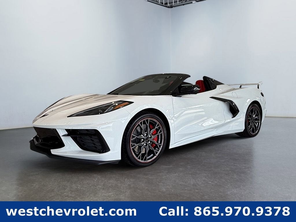 2026 Chevrolet Corvette Stingray 1LT