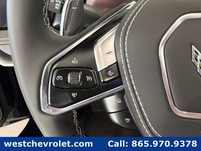 2026 Chevrolet Corvette Stingray 1LT