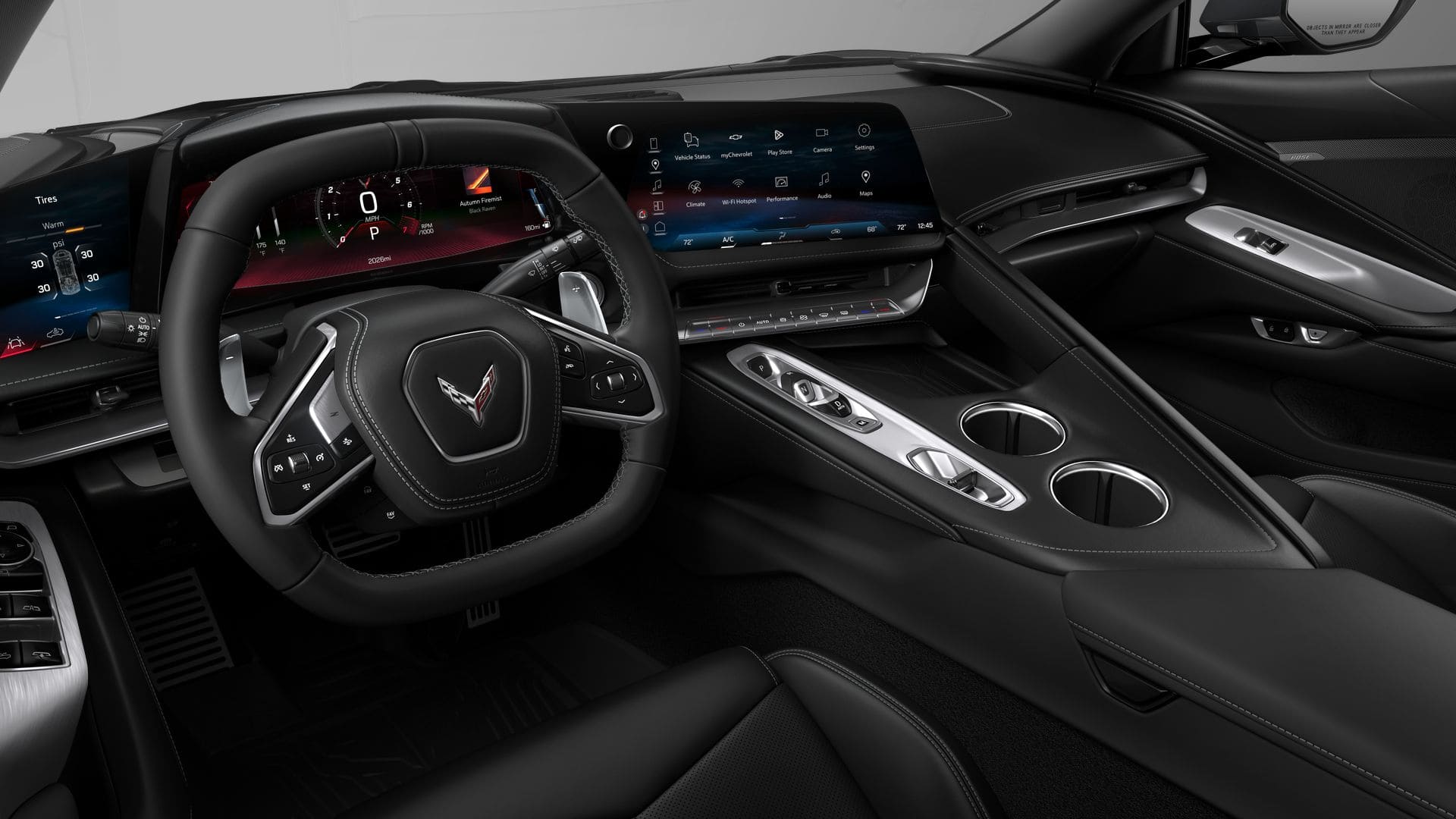 2027 Chevrolet Corvette Stingray 1LT