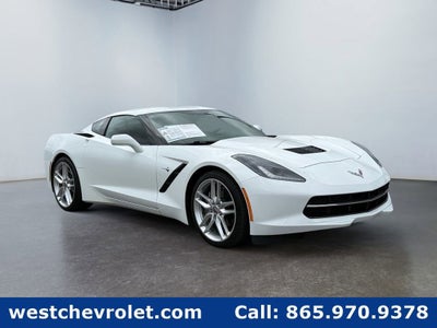 2018 Chevrolet Corvette Stingray 1LT