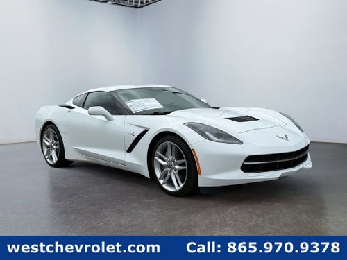 2018 Chevrolet Corvette Stingray 1LT