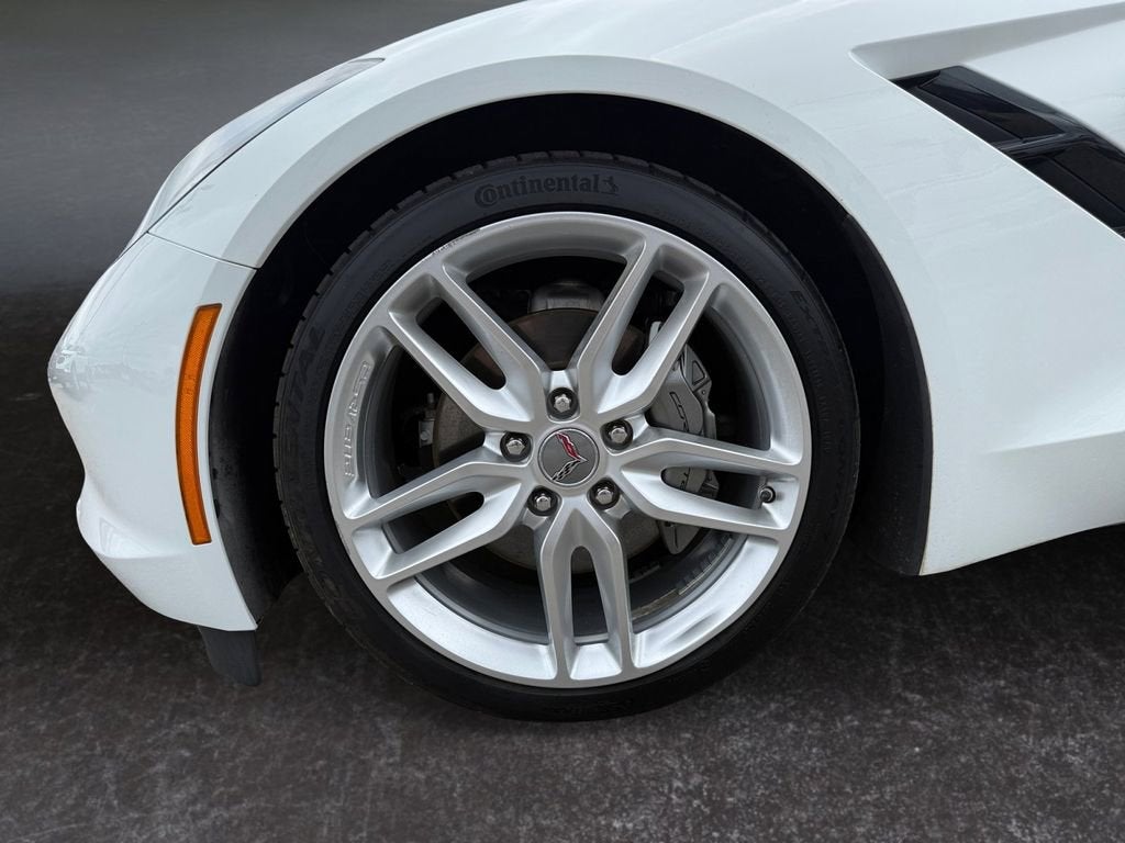 2018 Chevrolet Corvette Stingray 1LT