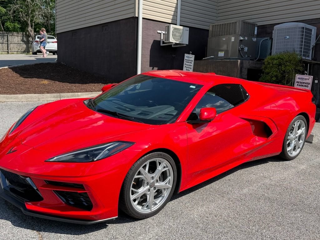 2022 Chevrolet Corvette Stingray 2LT