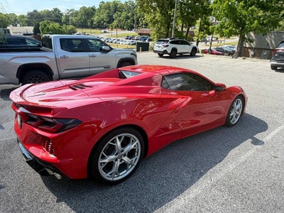 2022 Chevrolet Corvette Stingray 2LT