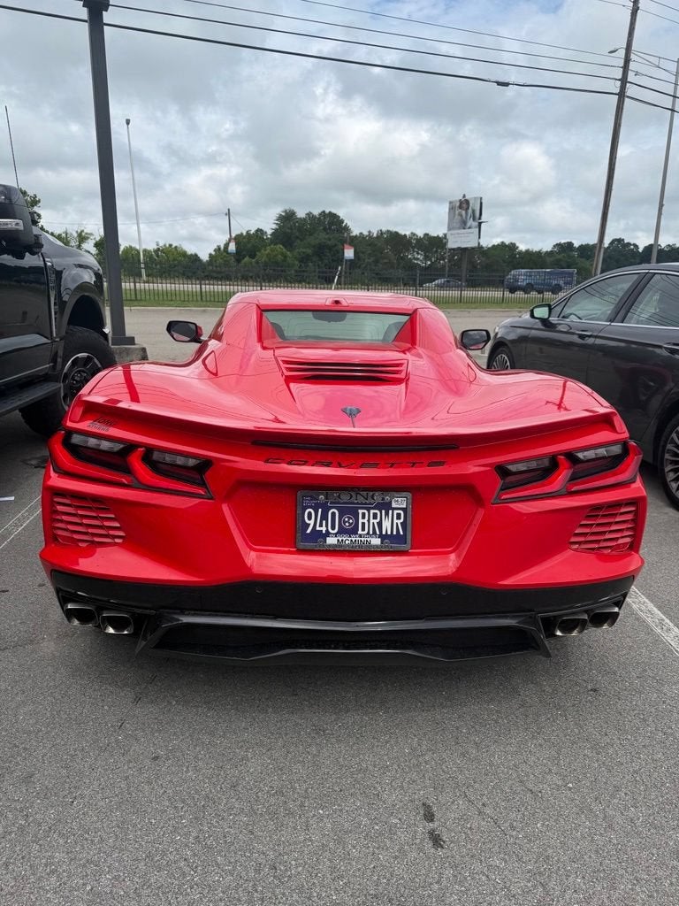 2022 Chevrolet Corvette Stingray 2LT