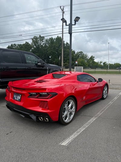 2022 Chevrolet Corvette Stingray 2LT