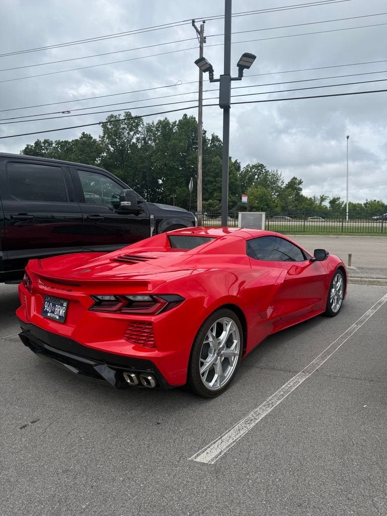 2022 Chevrolet Corvette Stingray 2LT