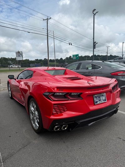 2022 Chevrolet Corvette Stingray 2LT