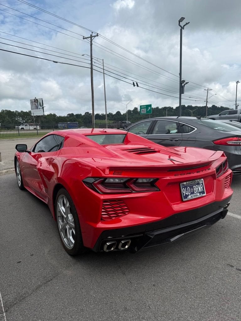 2022 Chevrolet Corvette Stingray 2LT