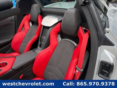 2026 Chevrolet Corvette Z06 3LZ