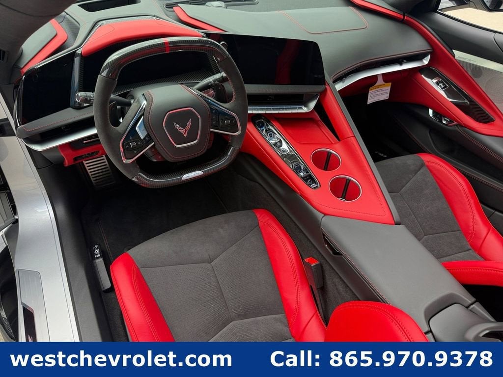 2026 Chevrolet Corvette Z06 3LZ