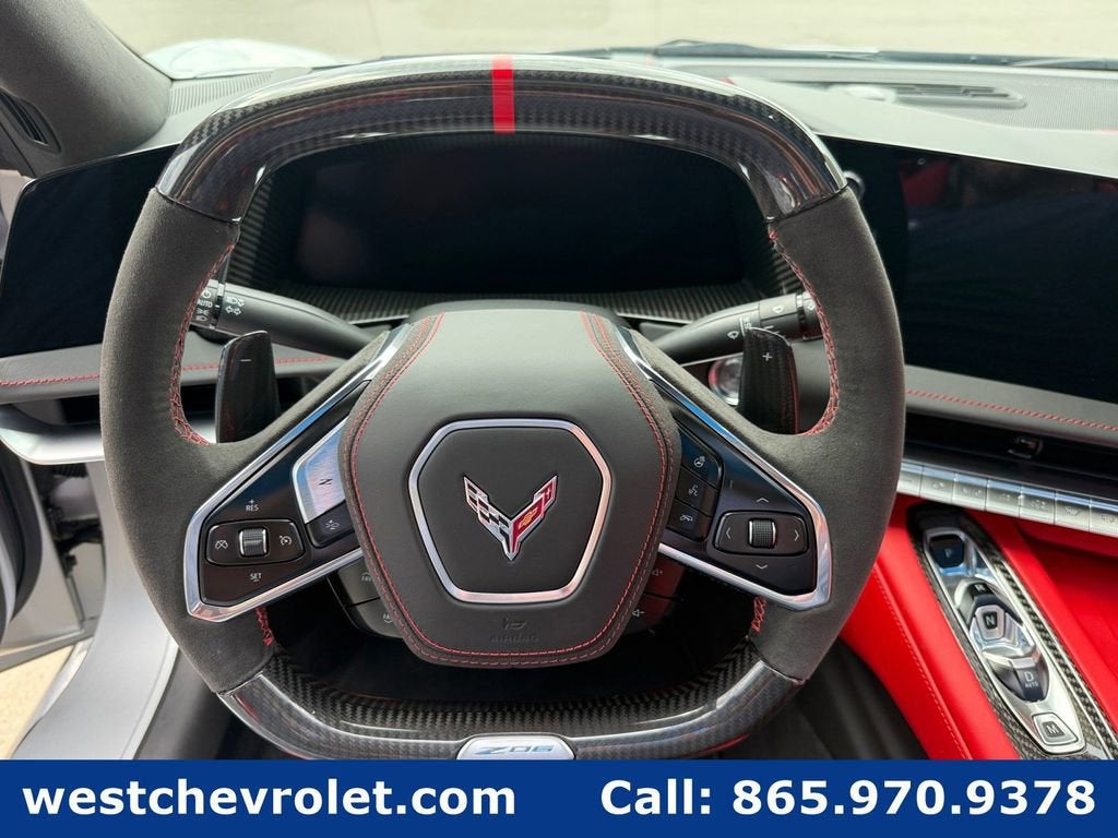 2026 Chevrolet Corvette Z06 3LZ