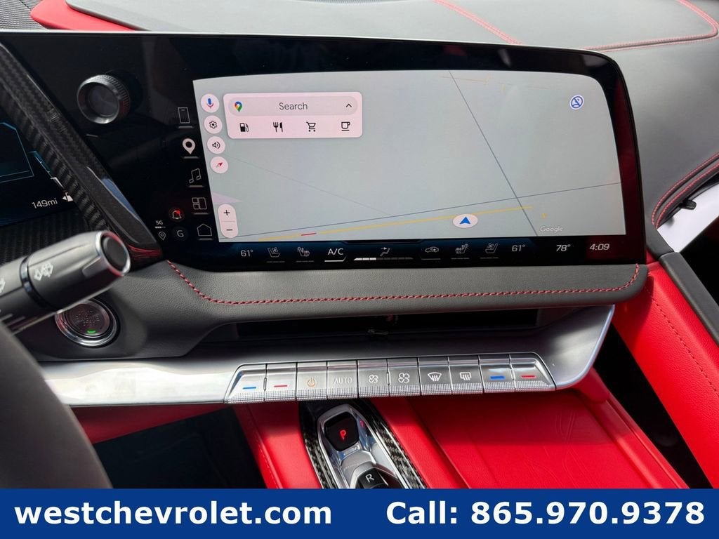 2026 Chevrolet Corvette Z06 3LZ