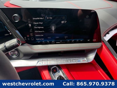 2026 Chevrolet Corvette Z06 3LZ