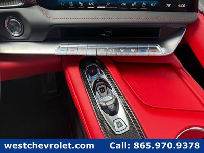 2026 Chevrolet Corvette Z06 3LZ