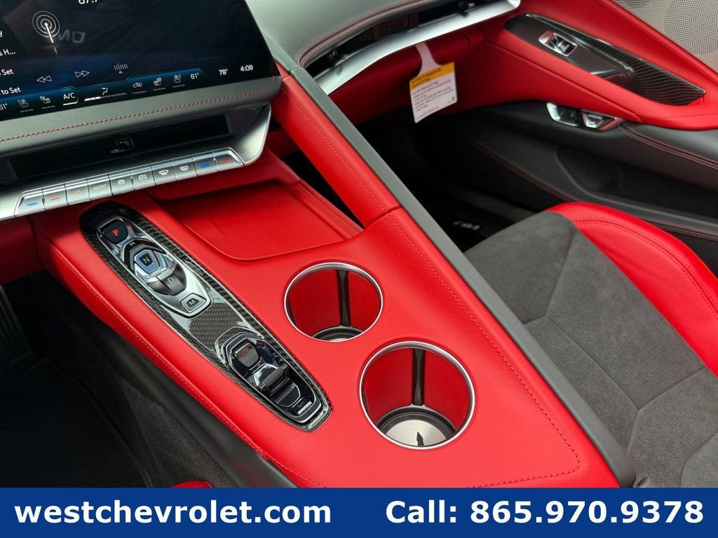 2026 Chevrolet Corvette Z06 3LZ