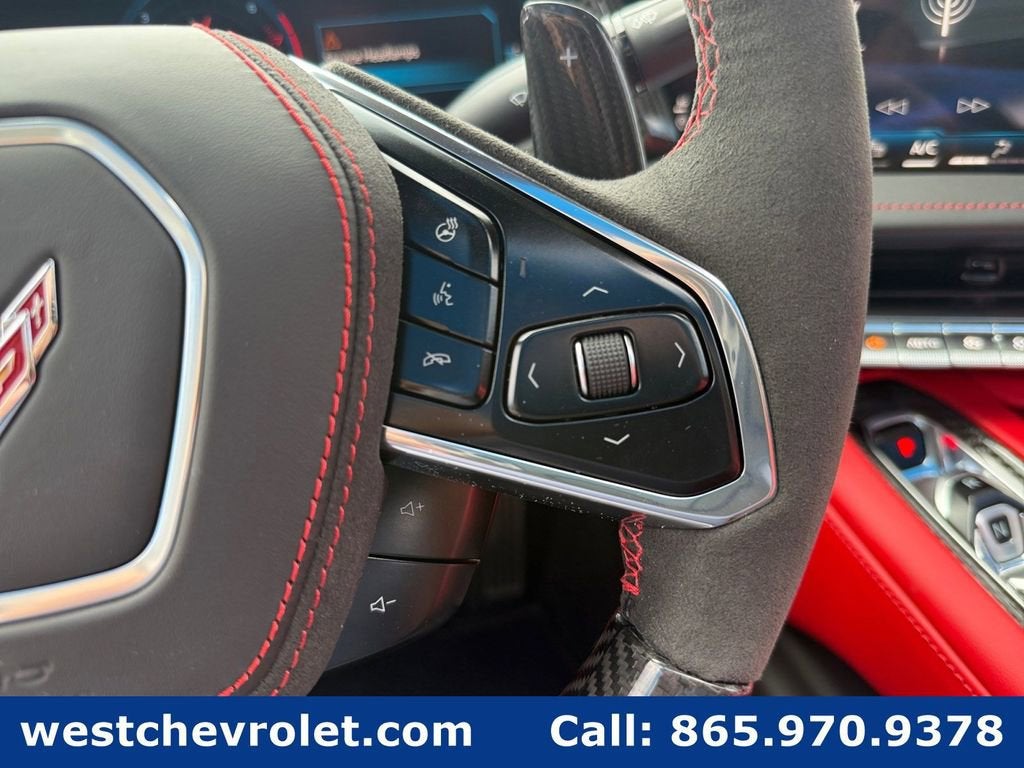 2026 Chevrolet Corvette Z06 3LZ