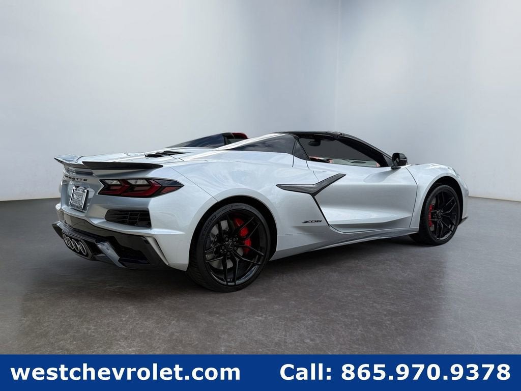2026 Chevrolet Corvette Z06 3LZ