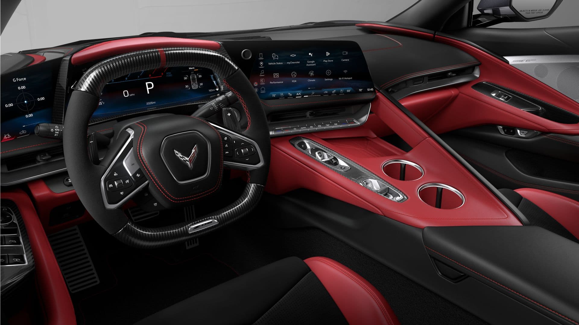 2026 Chevrolet Corvette Z06 3LZ