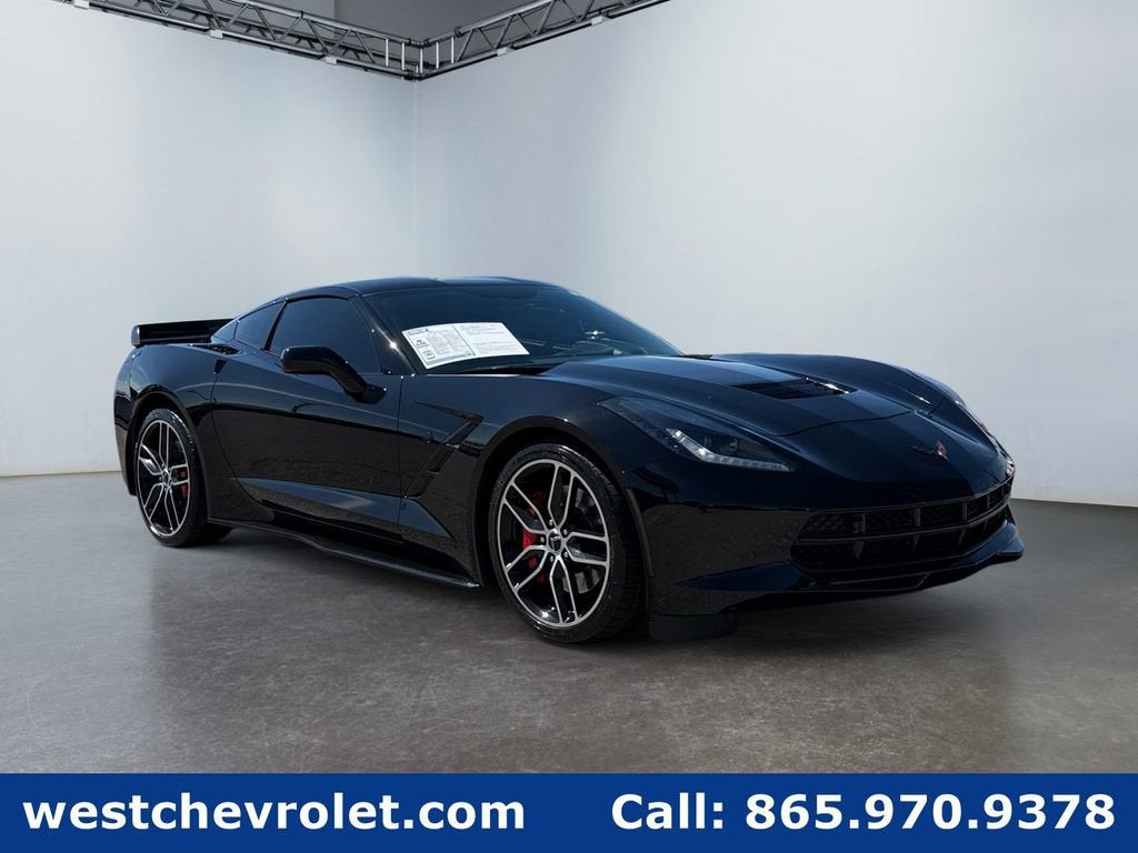 2016 Chevrolet Corvette Stingray Z51 2LT