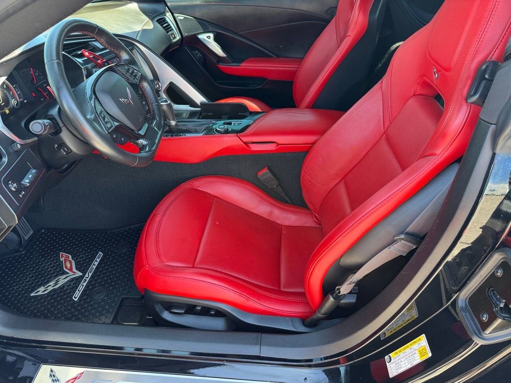 2016 Chevrolet Corvette Stingray Z51 2LT