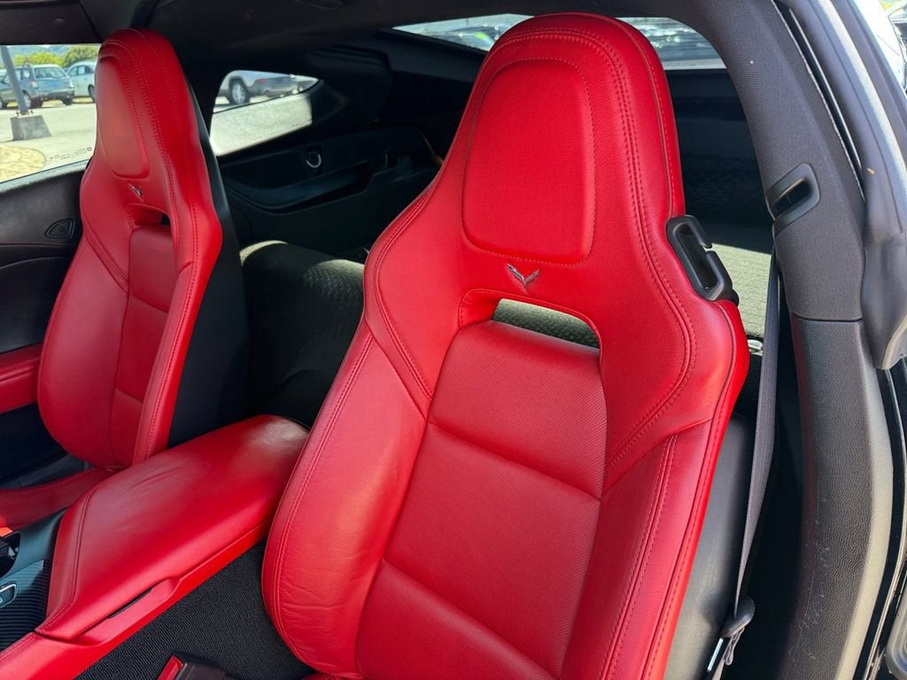 2016 Chevrolet Corvette Stingray Z51 2LT