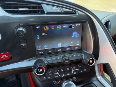 2016 Chevrolet Corvette Stingray Z51 2LT