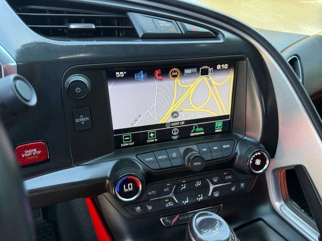 2016 Chevrolet Corvette Stingray Z51 2LT