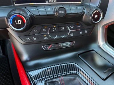 2016 Chevrolet Corvette Stingray Z51 2LT