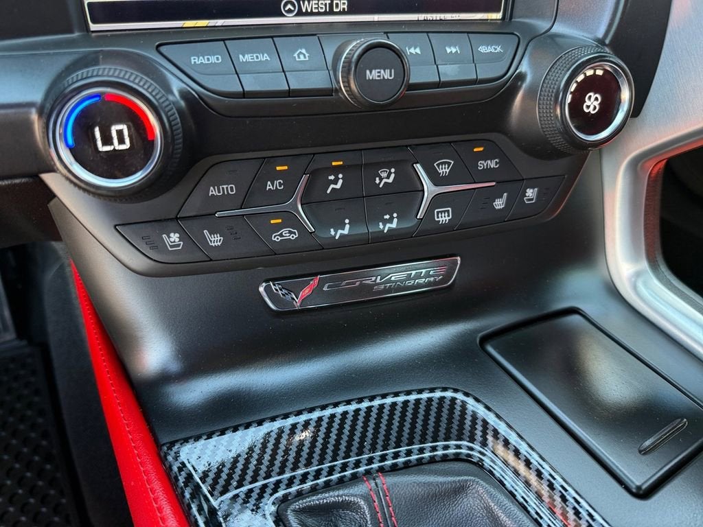 2016 Chevrolet Corvette Stingray Z51 2LT