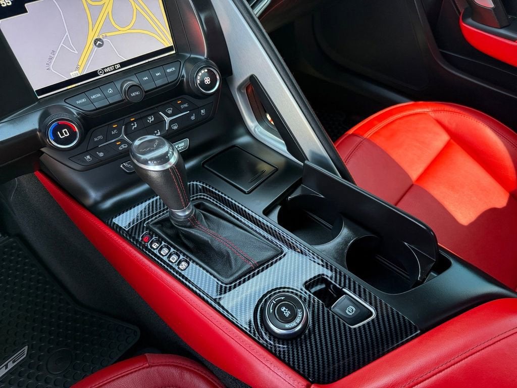 2016 Chevrolet Corvette Stingray Z51 2LT