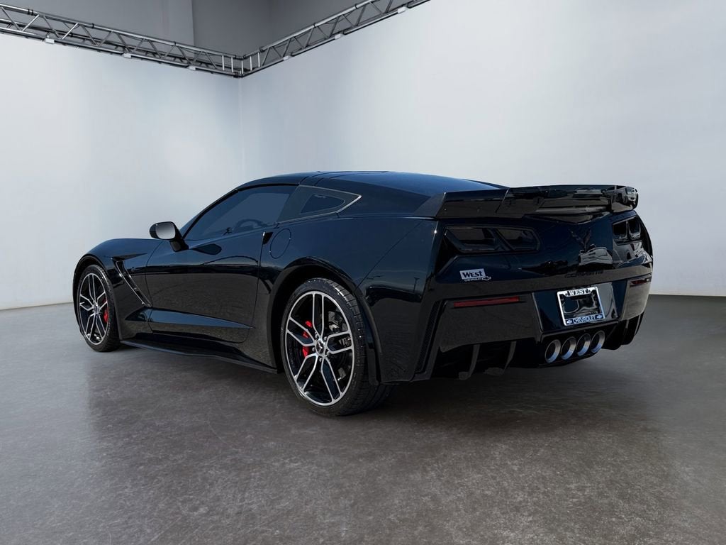 2016 Chevrolet Corvette Stingray Z51 2LT
