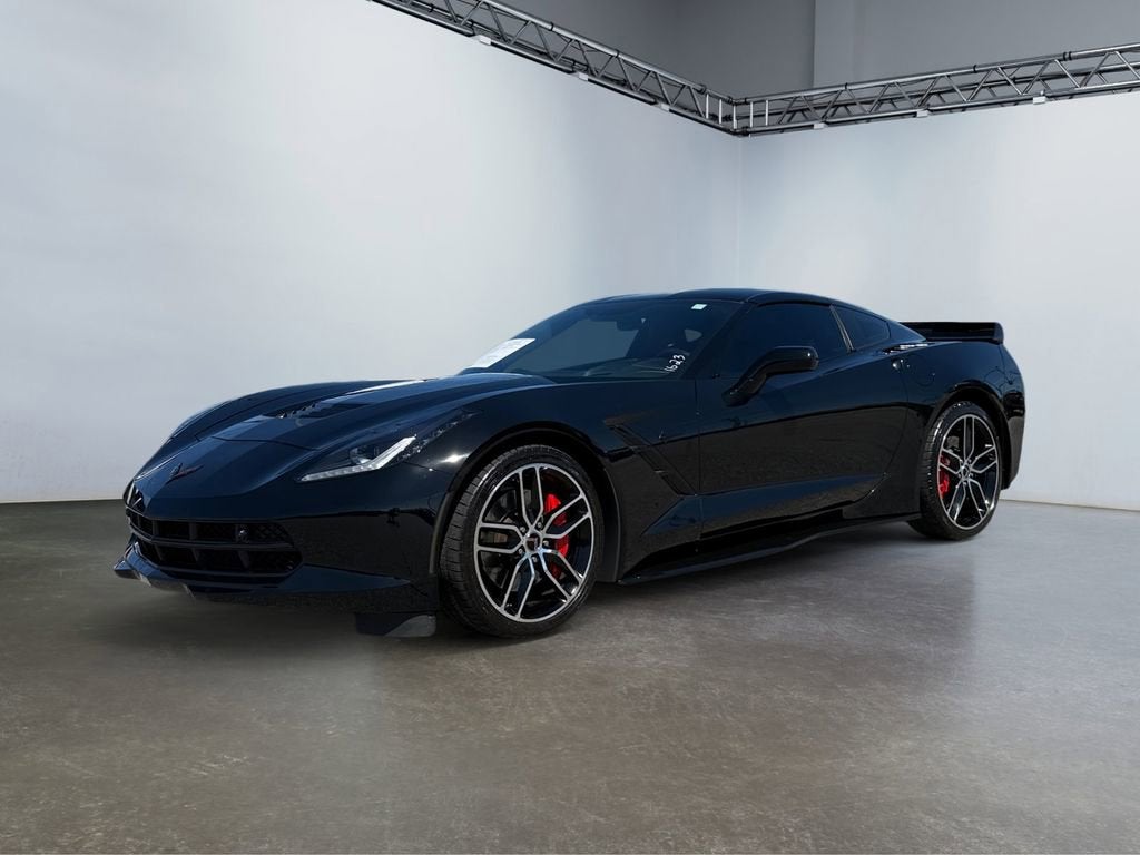 2016 Chevrolet Corvette Stingray Z51 2LT