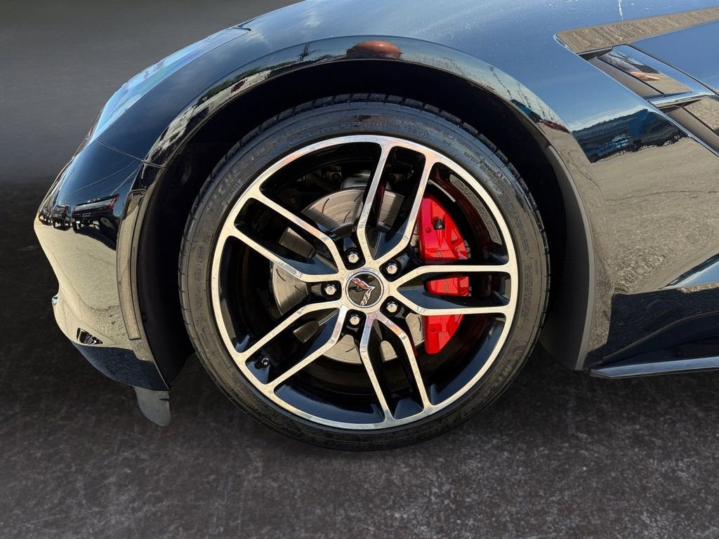 2016 Chevrolet Corvette Stingray Z51 2LT