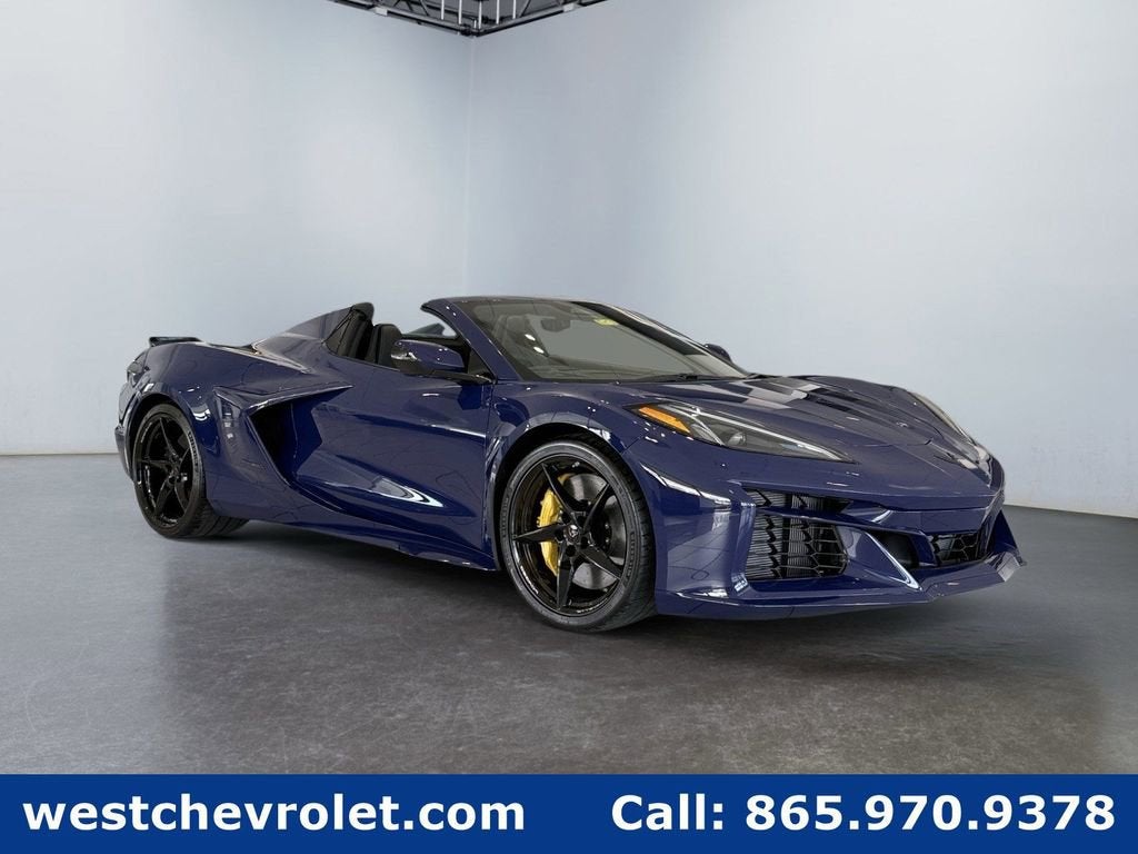 2026 Chevrolet Corvette E-Ray 1LZ