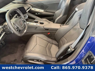 2026 Chevrolet Corvette E-Ray 1LZ