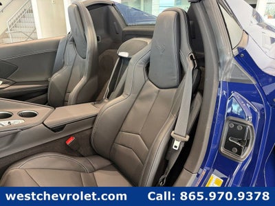 2026 Chevrolet Corvette E-Ray 1LZ