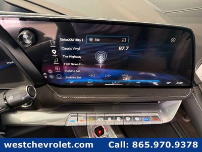 2026 Chevrolet Corvette E-Ray 1LZ