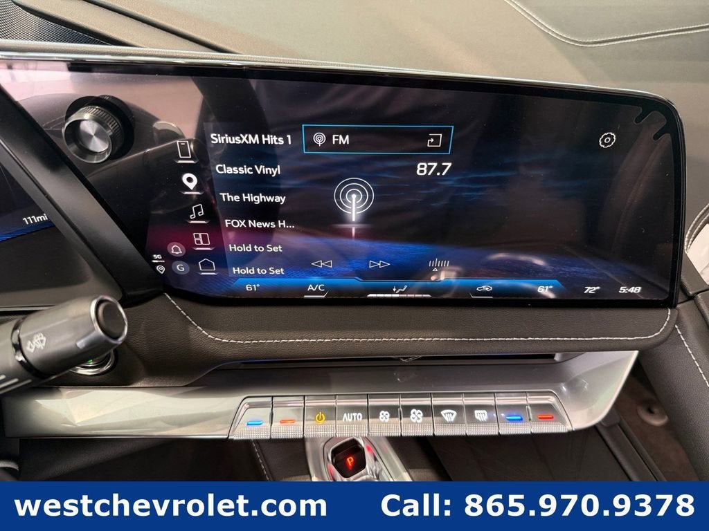2026 Chevrolet Corvette E-Ray 1LZ