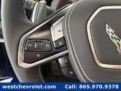 2026 Chevrolet Corvette E-Ray 1LZ