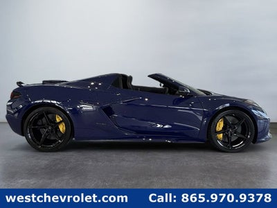 2026 Chevrolet Corvette E-Ray 1LZ