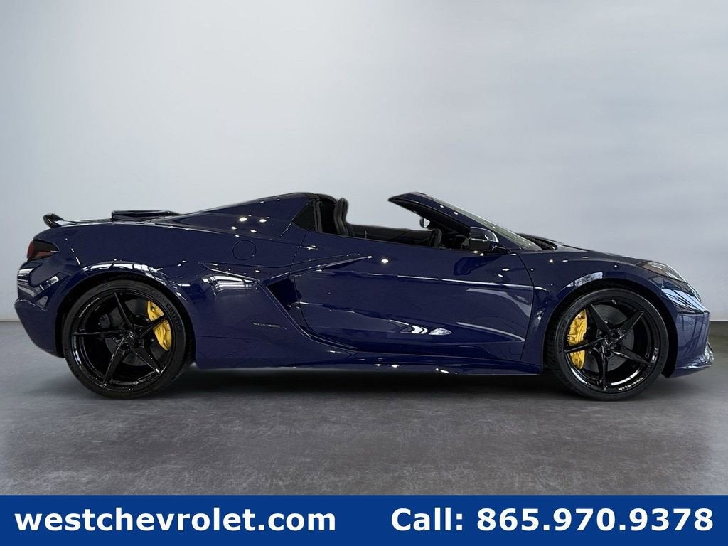 2026 Chevrolet Corvette E-Ray 1LZ