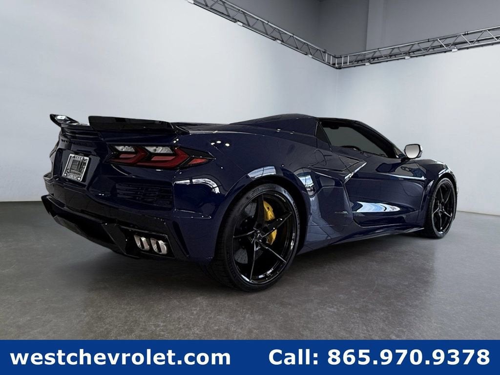2026 Chevrolet Corvette E-Ray 1LZ