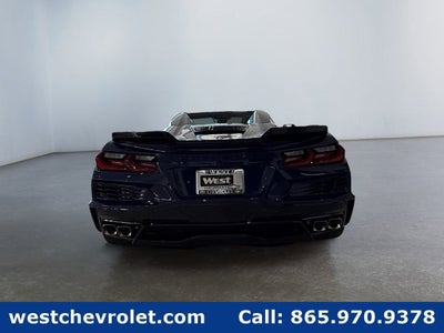2026 Chevrolet Corvette E-Ray 1LZ