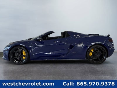 2026 Chevrolet Corvette E-Ray 1LZ